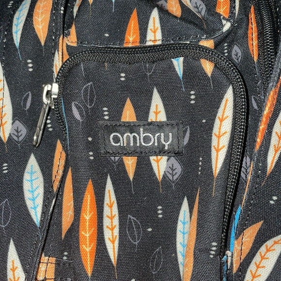 Ambry rope black leaf Slingback bag - Picture 2 of 9